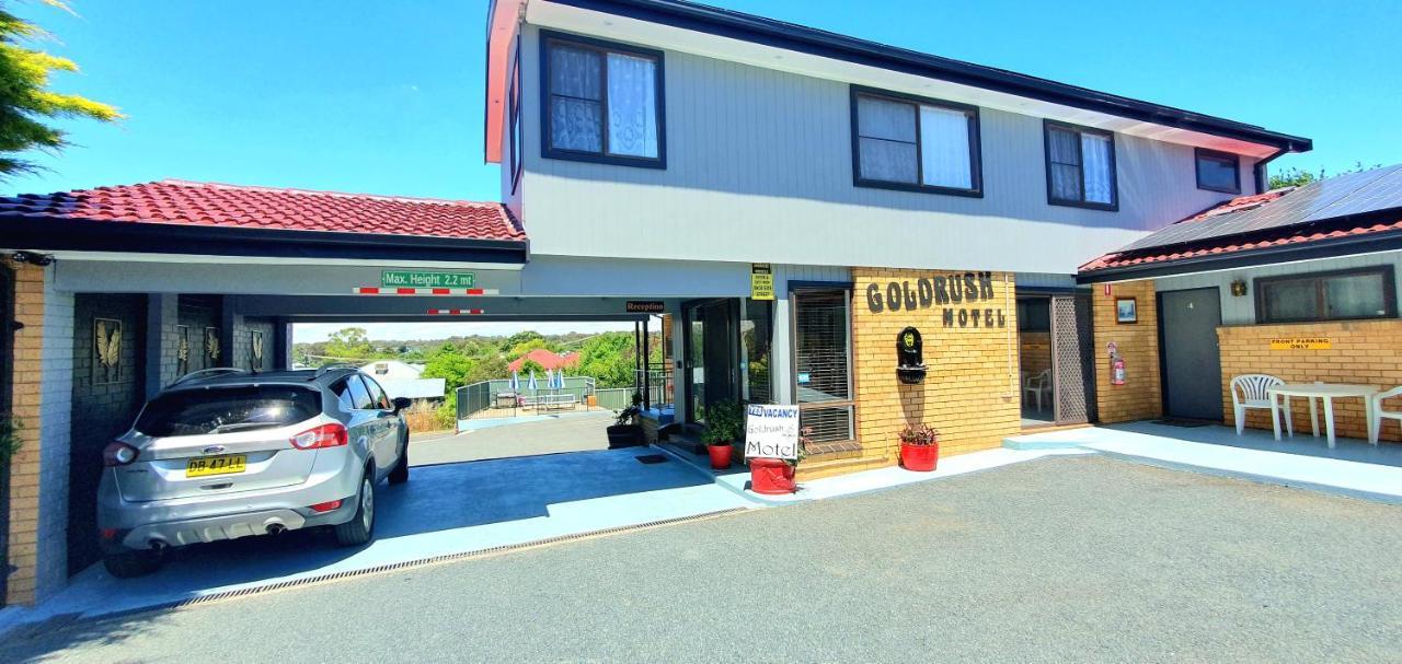 Goldrush Motel Young Cbd Bagian luar foto